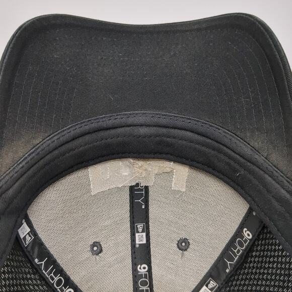 M&H Musselman & Hall Contractors 2018 Snapback Cap Black One Size 9Forty New Era - Picture 8 of 10